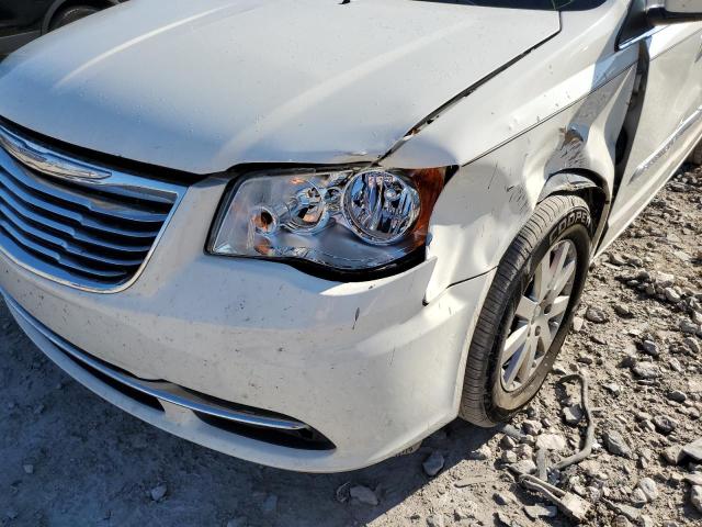 2C4RC1BGXDR711697 - 2013 CHRYSLER TOWN & COU WHITE photo 9