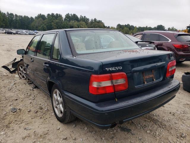 YV1LS55A5X2598987 - 1999 VOLVO S70 TEAL photo 3