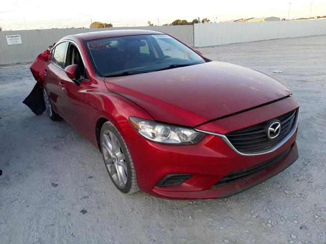 JM1GJ1V55G1407497 - 2016 MAZDA 6 TOURING RED photo 1