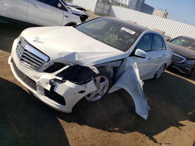 WDDHF9AB8BA342742 - 2011 MERCEDES-BENZ E 550 4MAT WHITE photo 2