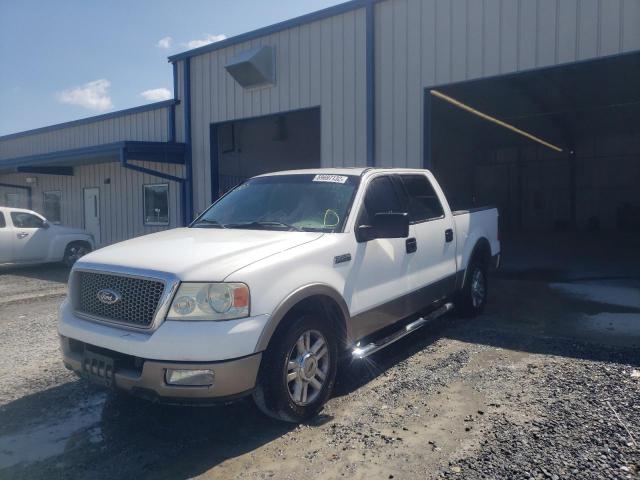 1FTPW12584KC36952 - 2004 FORD F150 SUPER TWO TONE photo 2