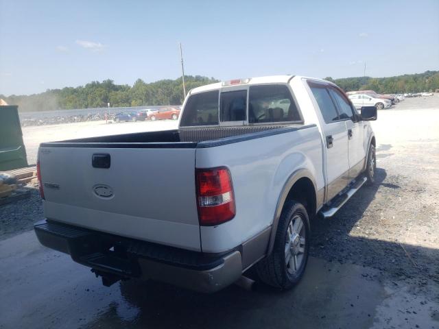 1FTPW12584KC36952 - 2004 FORD F150 SUPER TWO TONE photo 4
