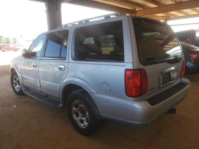 5LMEU27A9YLJ33363 - 2000 LINCOLN NAVIGATOR 银色 照片 3