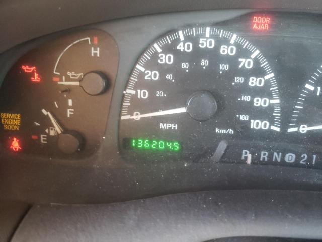 5LMEU27A9YLJ33363 - 2000 LINCOLN NAVIGATOR 银色 照片 8