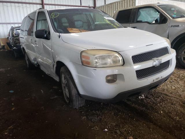 1GNDV33W57D173690 - 2007 CHEVROLET UPLANDER L WHITE photo 1