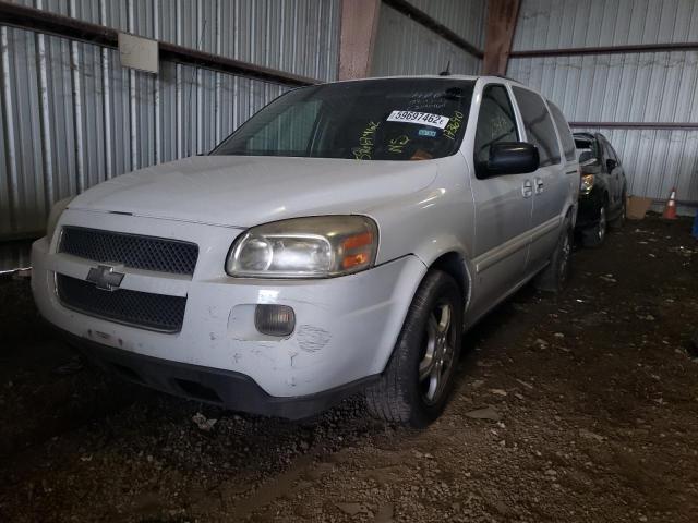 1GNDV33W57D173690 - 2007 CHEVROLET UPLANDER L Ağ foto 2