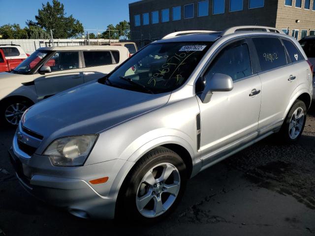 3GNAL4EK0ES510921 - 2014 CHEVROLET CAPTIVA LT SILVER photo 2