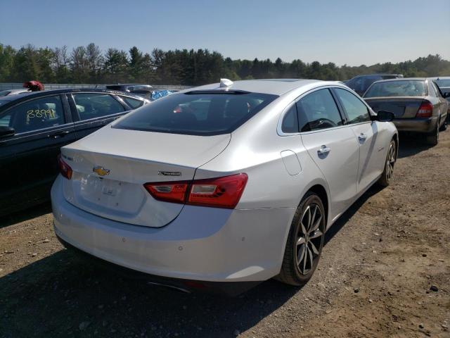 1G1ZH5SX3GF335096 - 2016 CHEVROLET MALIBU PRE WHITE photo 4