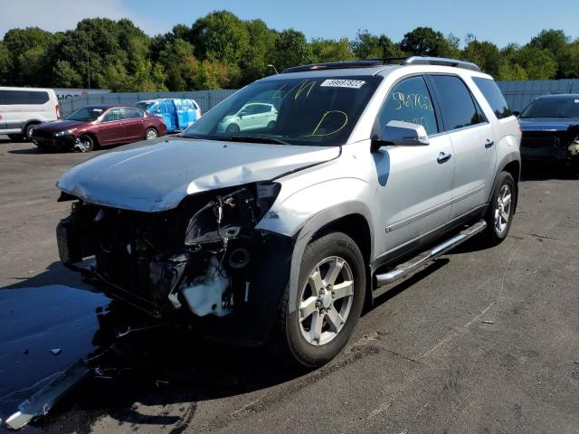 5GZEV23D79J114181 - 2009 SATURN OUTLOOK XR ვერცხლისფერი ფოტო 2