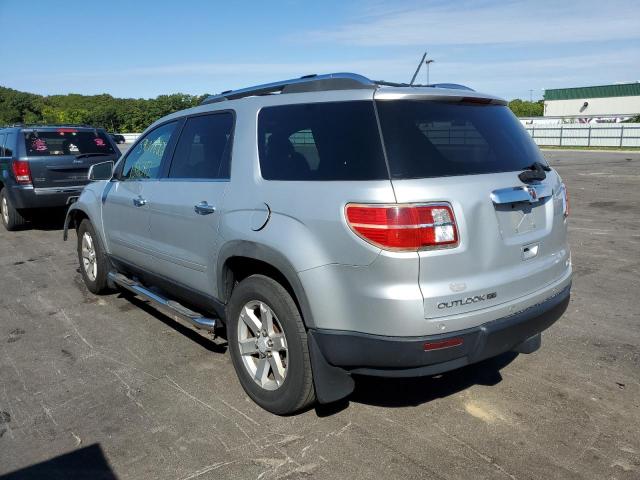 5GZEV23D79J114181 - 2009 SATURN OUTLOOK XR ვერცხლისფერი ფოტო 3
