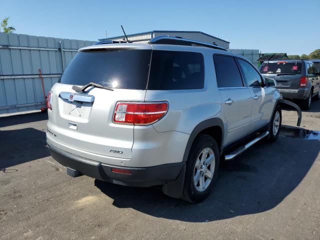 5GZEV23D79J114181 - 2009 SATURN OUTLOOK XR ვერცხლისფერი ფოტო 4