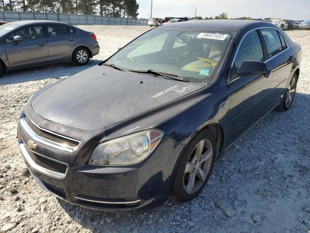 1G1ZC5E11BF209561 - 2011 CHEVROLET MALIBU 1LT 蓝色 照片 2