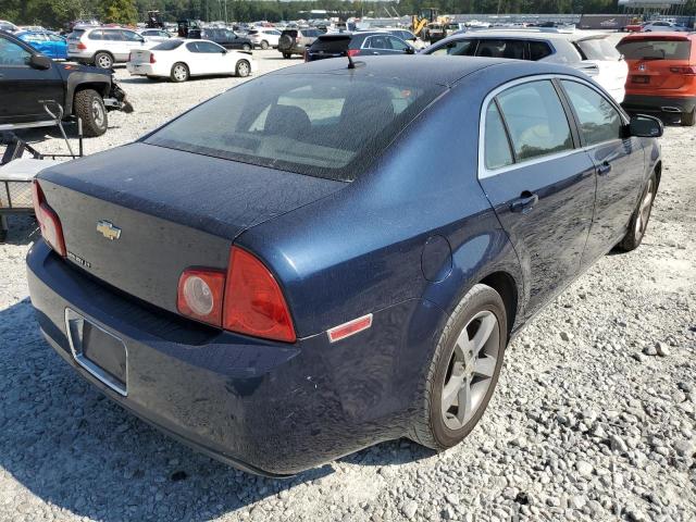 1G1ZC5E11BF209561 - 2011 CHEVROLET MALIBU 1LT 蓝色 照片 4