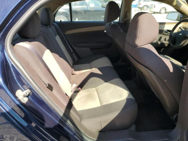 1G1ZC5E11BF209561 - 2011 CHEVROLET MALIBU 1LT 蓝色 照片 6