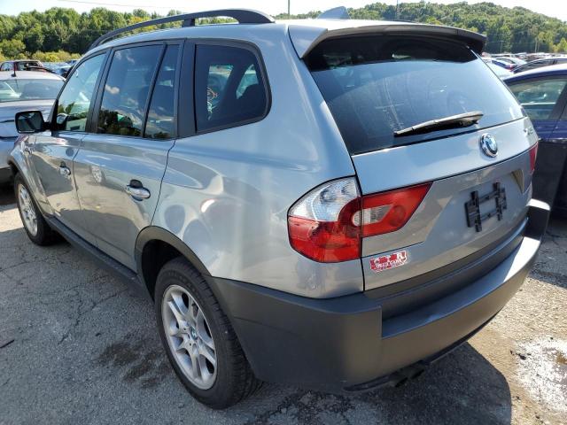 WBXPA73474WB25220 - 2004 BMW X3 2.5I  photo 3