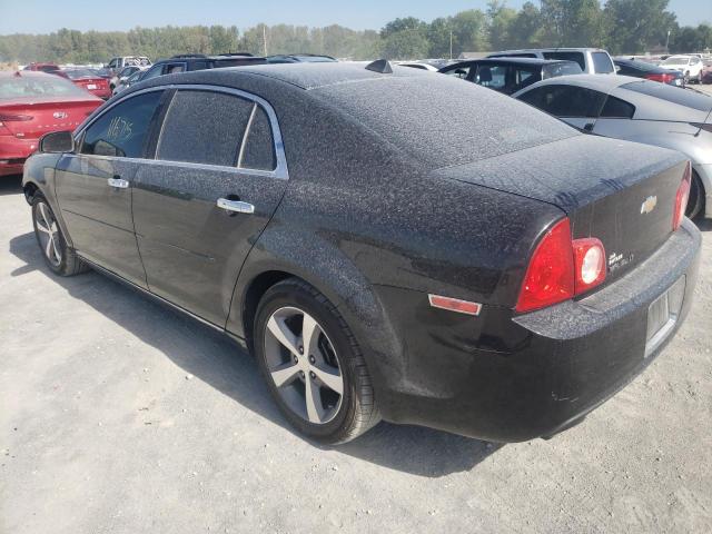 1G1ZC5E04CF329587 - 2012 CHEVROLET MALIBU 1LT შავი ფოტო 3