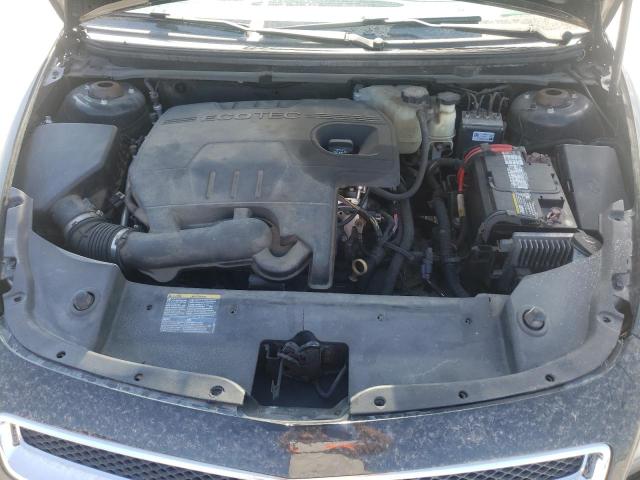 1G1ZC5E04CF329587 - 2012 CHEVROLET MALIBU 1LT შავი ფოტო 7
