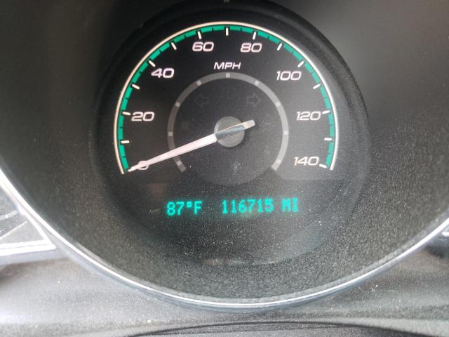 1G1ZC5E04CF329587 - 2012 CHEVROLET MALIBU 1LT შავი ფოტო 8