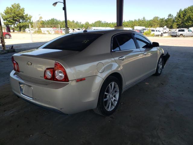 1G1ZK57BX94207886 - 2009 CHEVROLET MALIBU LTZ ოქროსფერი ფოტო 4
