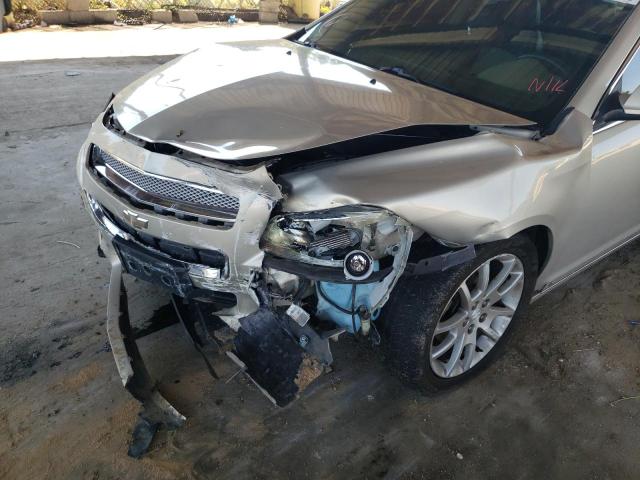 1G1ZK57BX94207886 - 2009 CHEVROLET MALIBU LTZ ოქროსფერი ფოტო 9