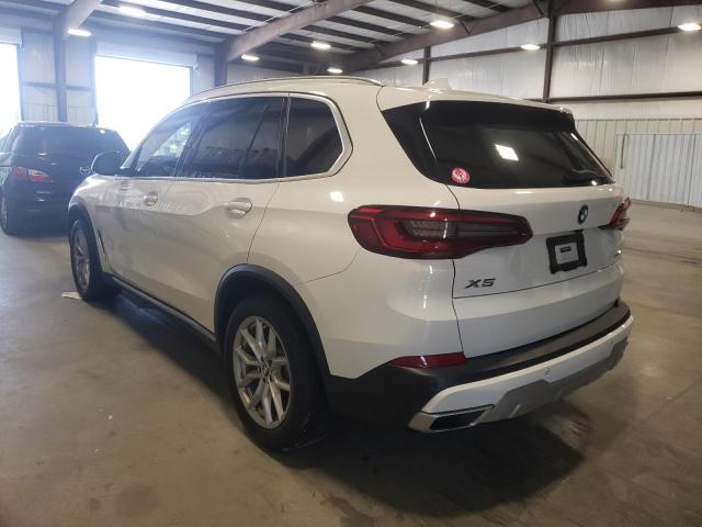 5UXCR4C09L9B01965 - 2020 BMW X5 SDRIVE WHITE photo 3