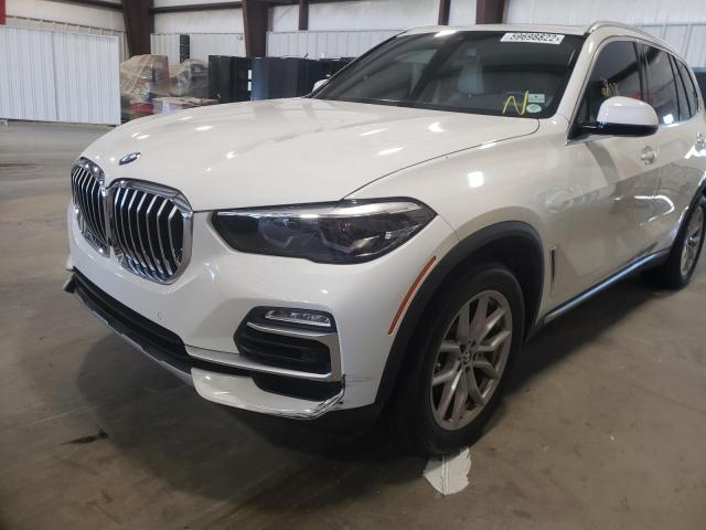 5UXCR4C09L9B01965 - 2020 BMW X5 SDRIVE WHITE photo 9