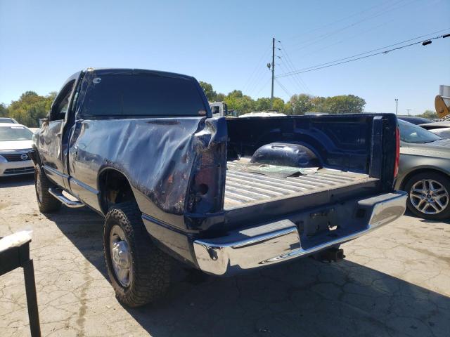 3D7KU26C43G830805 - 2003 DODGE RAM 2500 S BLUE photo 3