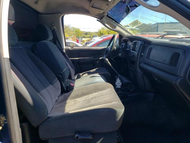 3D7KU26C43G830805 - 2003 DODGE RAM 2500 S BLUE photo 5