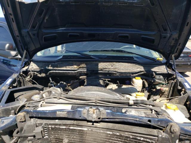 3D7KU26C43G830805 - 2003 DODGE RAM 2500 S BLUE photo 7