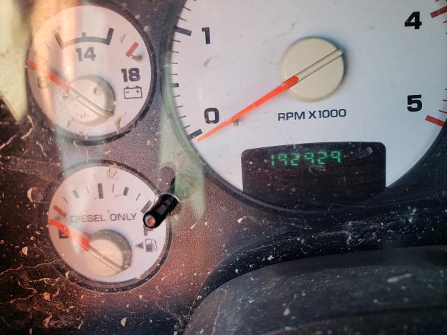 3D7KU26C43G830805 - 2003 DODGE RAM 2500 S BLUE photo 8