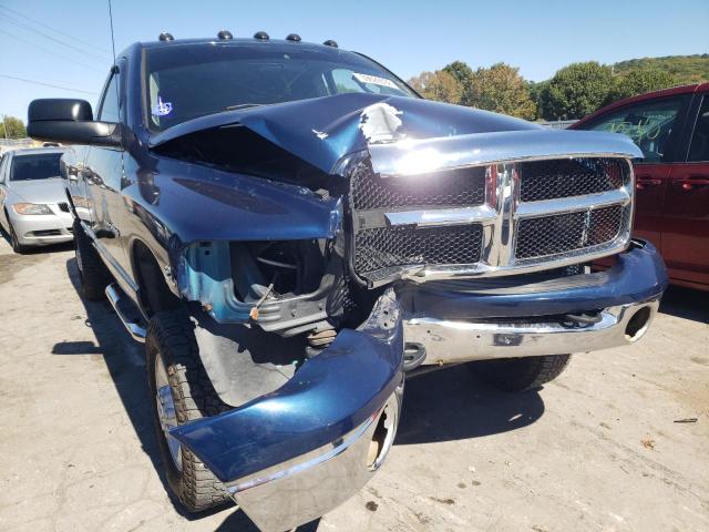 3D7KU26C43G830805 - 2003 DODGE RAM 2500 S BLUE photo 9