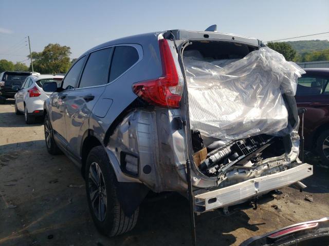 2HKRW5H33KH412534 - 2019 HONDA CR-V LX SILVER photo 3