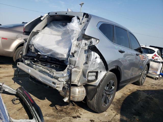 2HKRW5H33KH412534 - 2019 HONDA CR-V LX SILVER photo 4