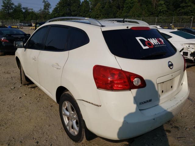 JN8AS58T39W324696 - 2009 NISSAN ROGUE WHITE photo 9