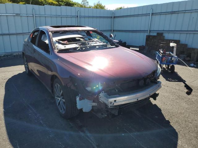 19UUB3F56FA010469 - 2015 ACURA TLX TECH RED photo 1