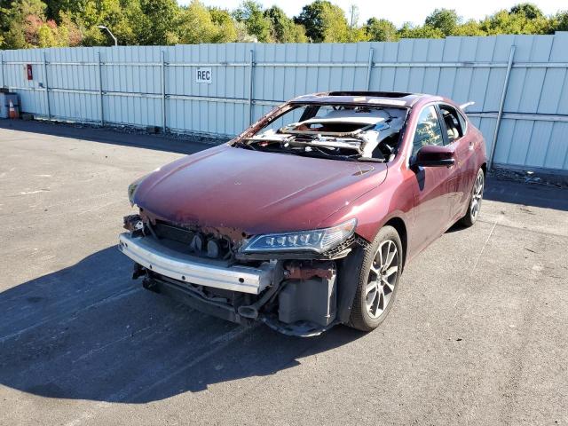 19UUB3F56FA010469 - 2015 ACURA TLX TECH RED photo 2
