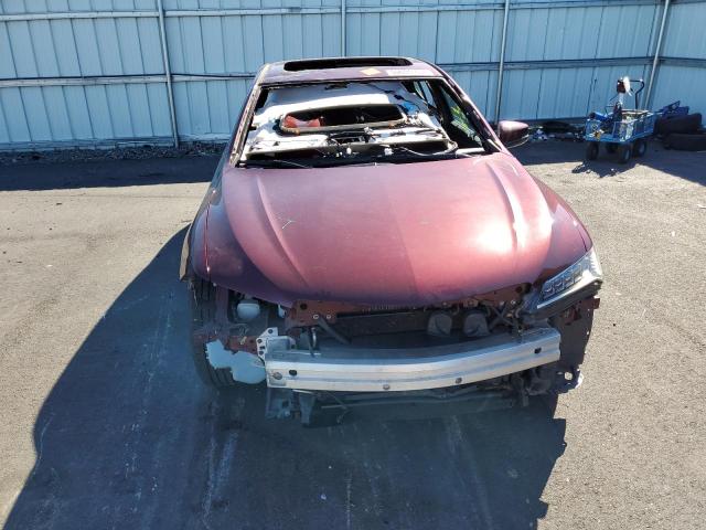 19UUB3F56FA010469 - 2015 ACURA TLX TECH RED photo 9