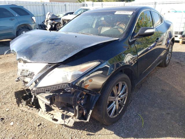 2HNYB1H46AH000795 - 2010 ACURA ZDX TECHNO BLACK photo 2