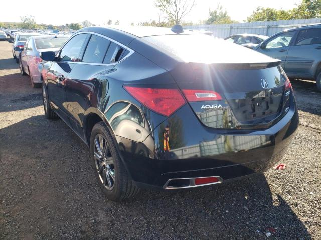 2HNYB1H46AH000795 - 2010 ACURA ZDX TECHNO BLACK photo 3