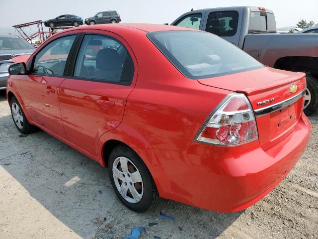 KL1TD5DE4AB092036 - 2010 CHEVROLET AVEO LS 红色 照片 3