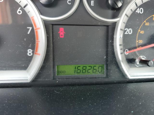 KL1TD5DE4AB092036 - 2010 CHEVROLET AVEO LS 红色 照片 8