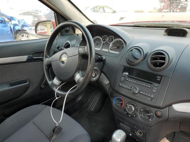 KL1TD5DE4AB092036 - 2010 CHEVROLET AVEO LS 红色 照片 9