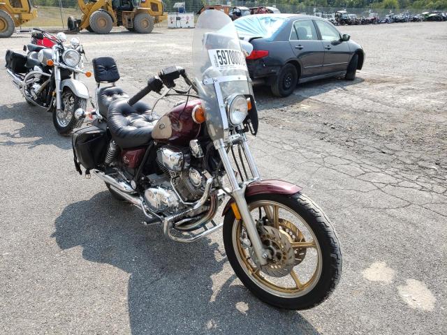 JYA3ALE08KA008697 - 1989 YAMAHA XV750 MAROON photo 1