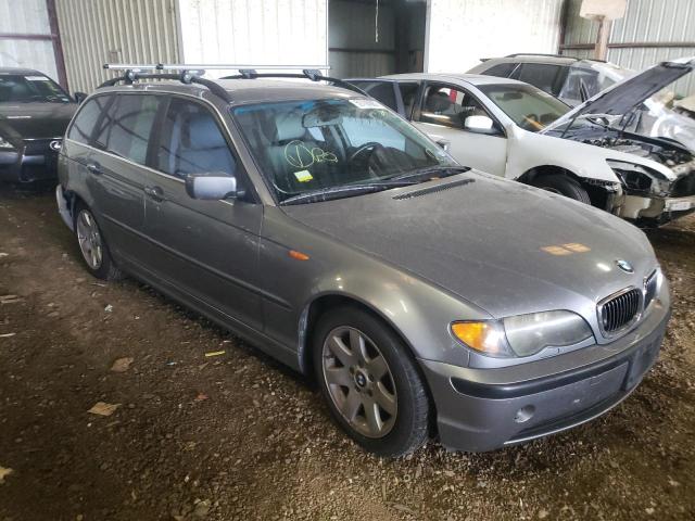 WBAEN33424PC13620 - 2004 BMW 325 IT GRAY photo 1