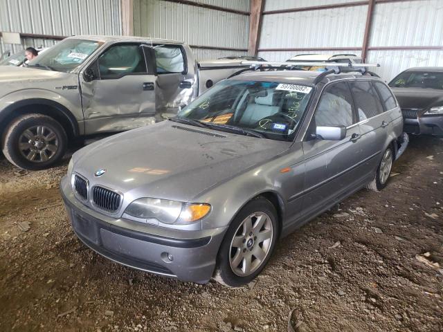 WBAEN33424PC13620 - 2004 BMW 325 IT GRAY photo 2