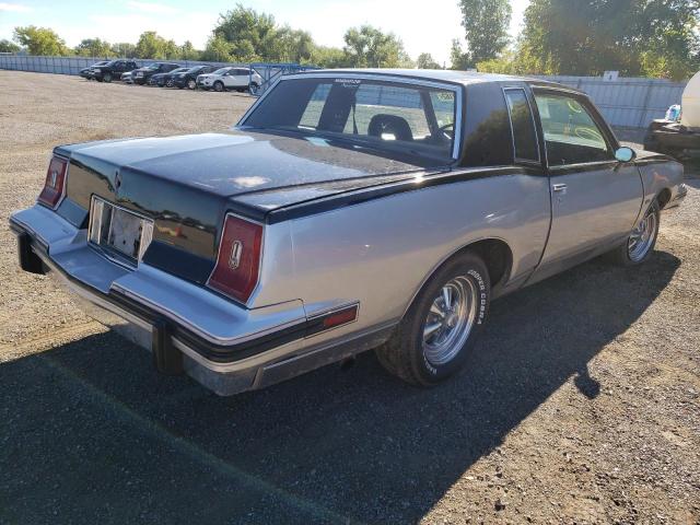 2G2AK37H0D2251475 - 1983 PONTIAC GRAND PRIX ორფეროვანი ფოტო 4