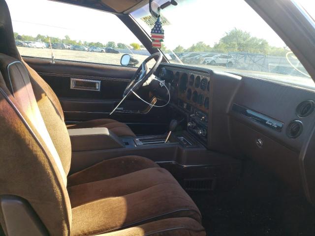 2G2AK37H0D2251475 - 1983 PONTIAC GRAND PRIX ორფეროვანი ფოტო 5