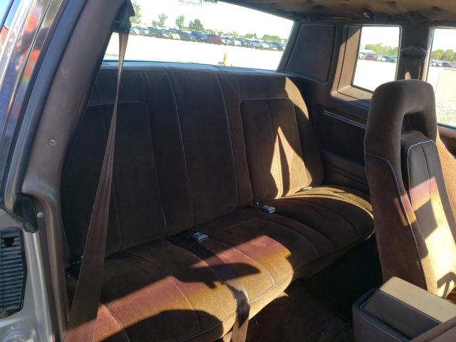 2G2AK37H0D2251475 - 1983 PONTIAC GRAND PRIX ორფეროვანი ფოტო 6