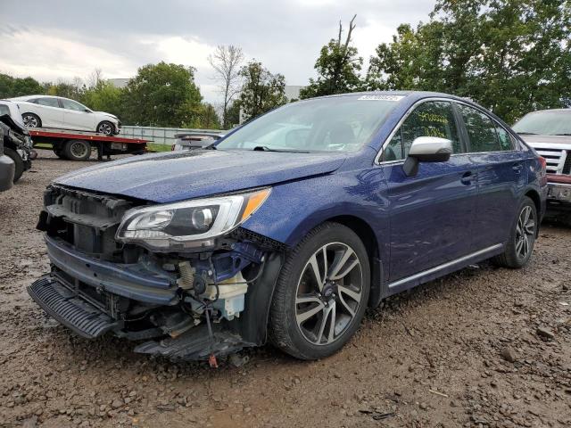 4S3BNAR64H3007048 - 2017 SUBARU LEGACY SPO BLUE photo 2