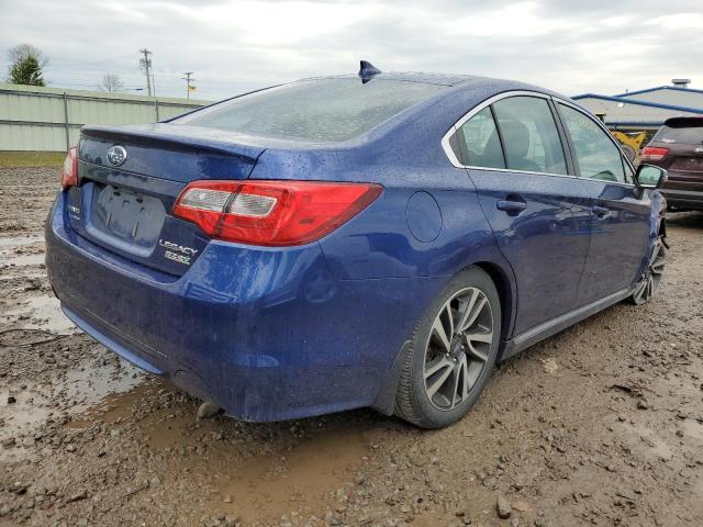 4S3BNAR64H3007048 - 2017 SUBARU LEGACY SPO BLUE photo 4